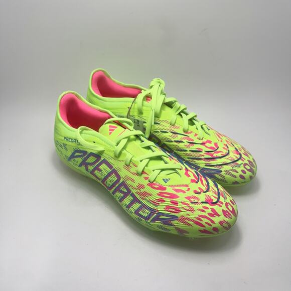 Adidas Men's Predator 24 Pro FG Cleats Size 8.5 Mystic Victory Pack JH6467